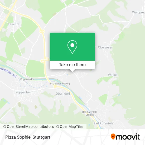 Карта Pizza Sophie