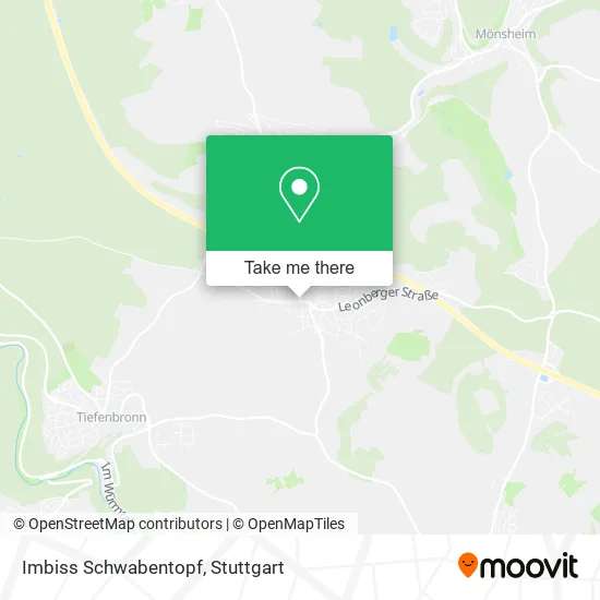 Карта Imbiss Schwabentopf