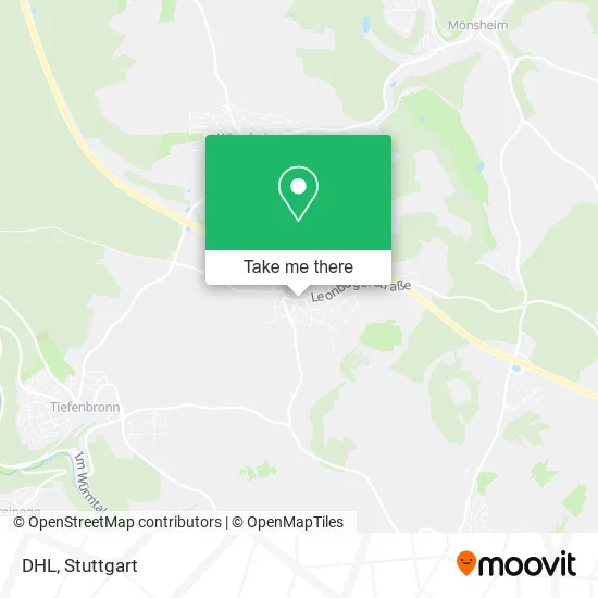 Карта DHL