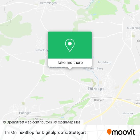 Карта Ihr Online-Shop für Digitalproofs