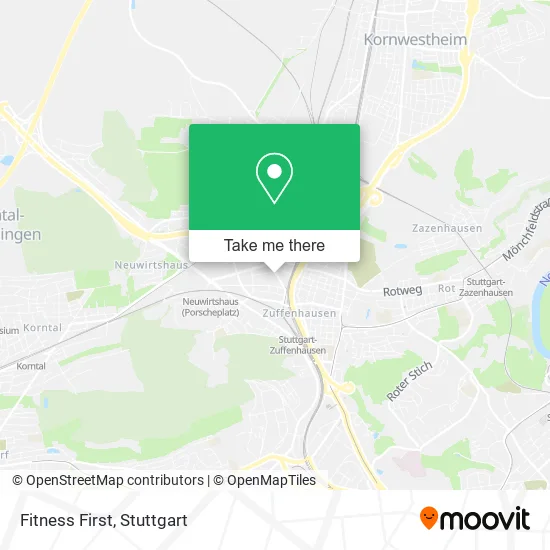 Карта Fitness First