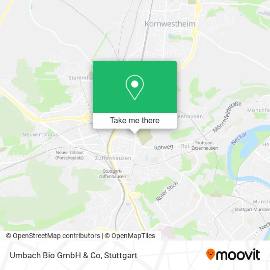 Карта Umbach Bio GmbH & Co