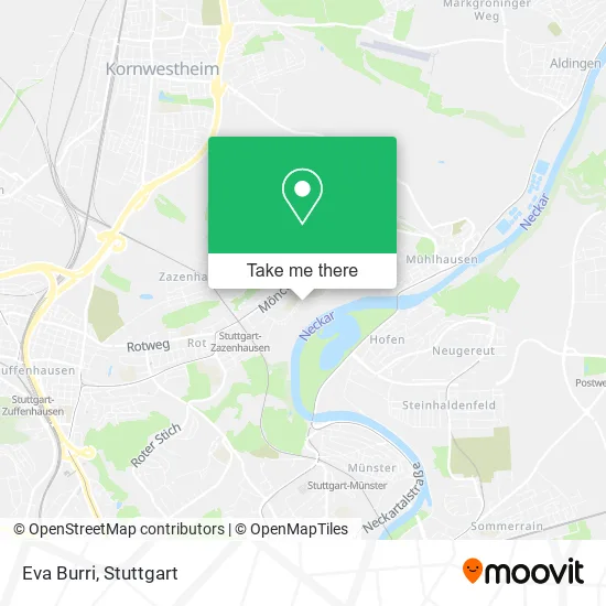 Карта Eva Burri