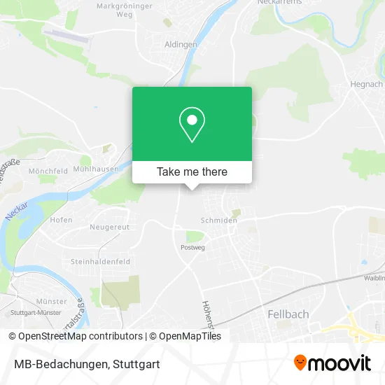Карта MB-Bedachungen