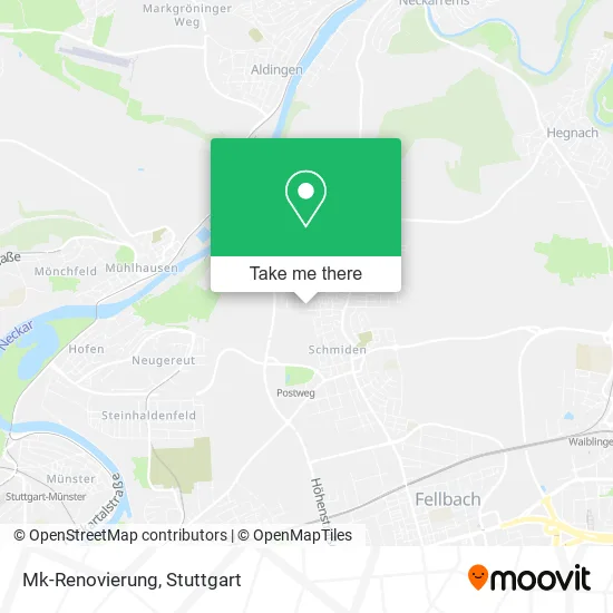Карта Mk-Renovierung