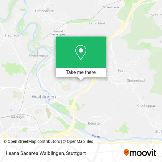 Карта Ileana Sacarea Waiblingen