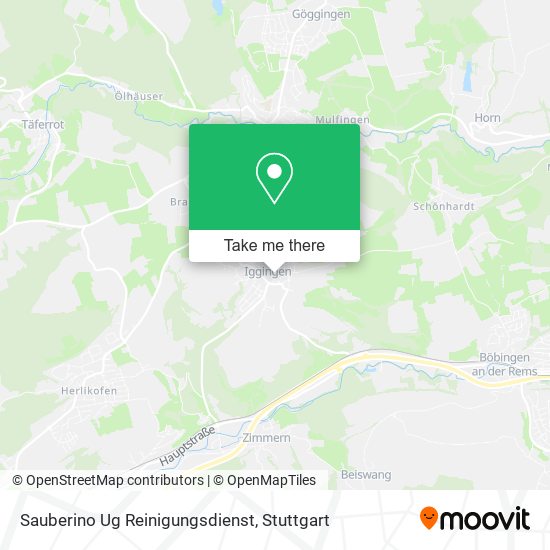 Sauberino Ug Reinigungsdienst map