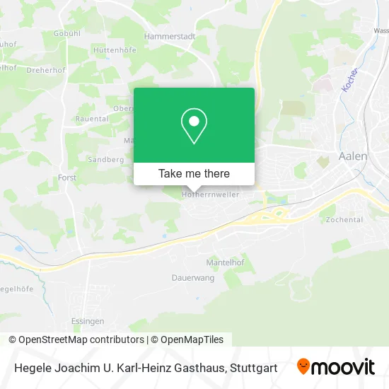 Карта Hegele Joachim U. Karl-Heinz Gasthaus