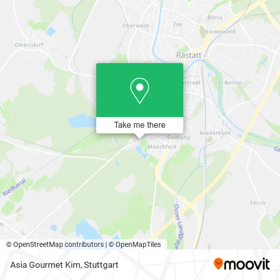 Карта Asia Gourmet Kim