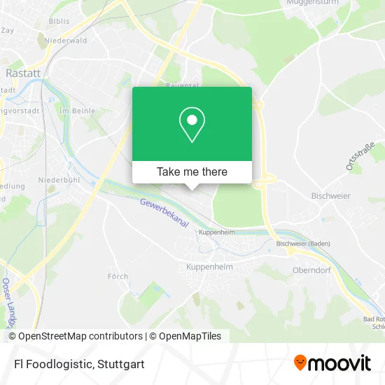 Карта Fl Foodlogistic