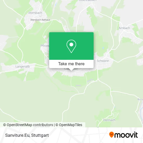 Карта Sanviture.Eu