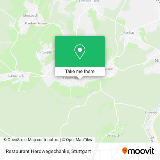 Restaurant Herdwegschänke map