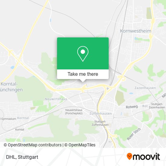 Карта DHL