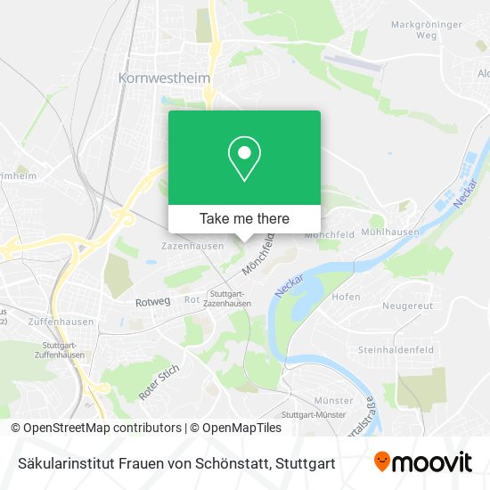 Säkularinstitut Frauen von Schönstatt map