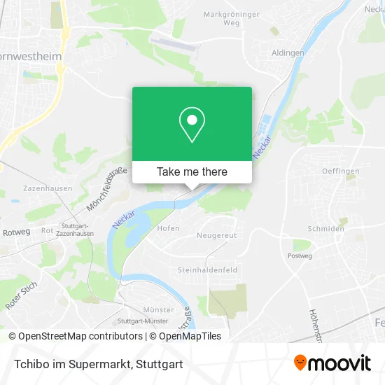 Карта Tchibo im Supermarkt