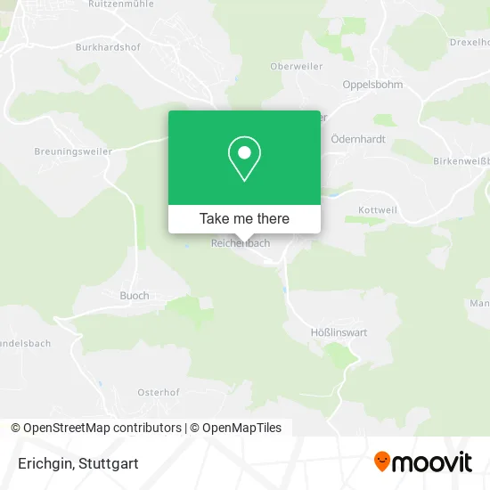 Карта Erichgin