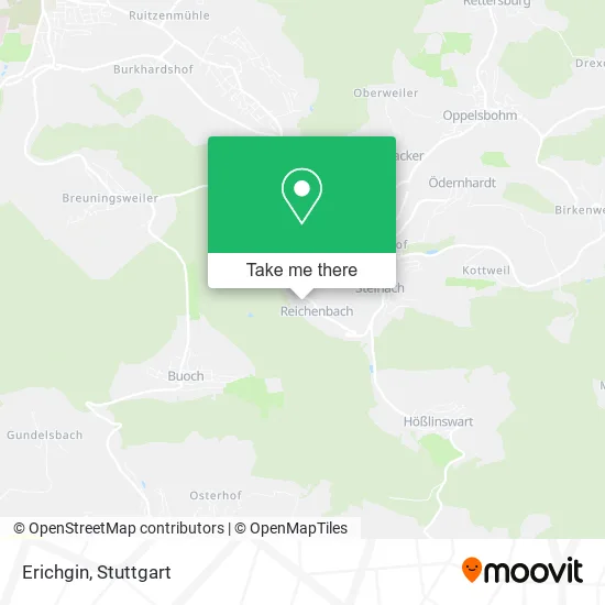 Карта Erichgin