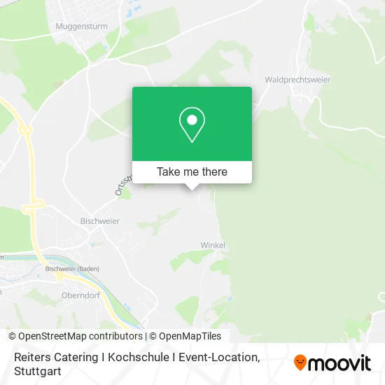 Карта Reiters Catering I Kochschule I Event-Location