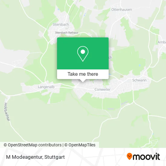 Карта M Modeagentur