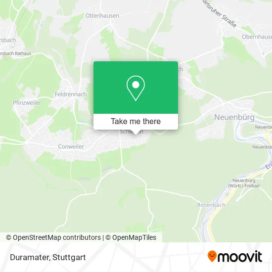 Карта Duramater