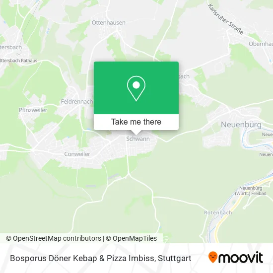 Карта Bosporus Döner Kebap & Pizza Imbiss