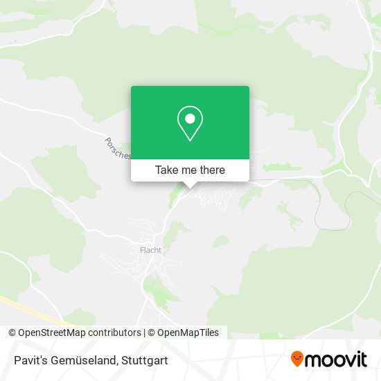 Pavit's Gemüseland map