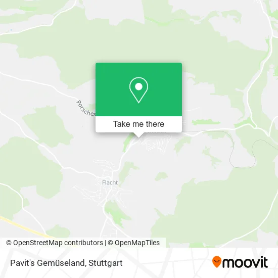 Карта Pavit's Gemüseland