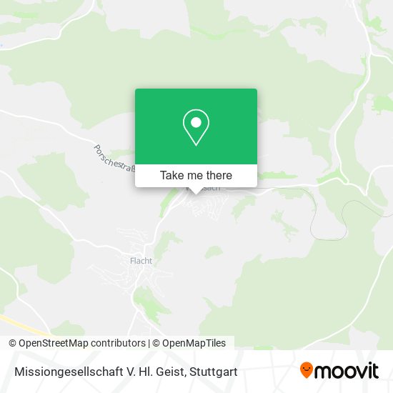 Карта Missiongesellschaft V. Hl. Geist