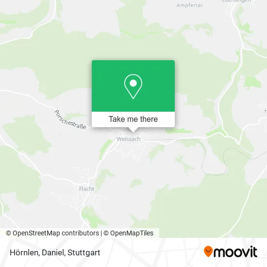 Карта Hörnlen, Daniel