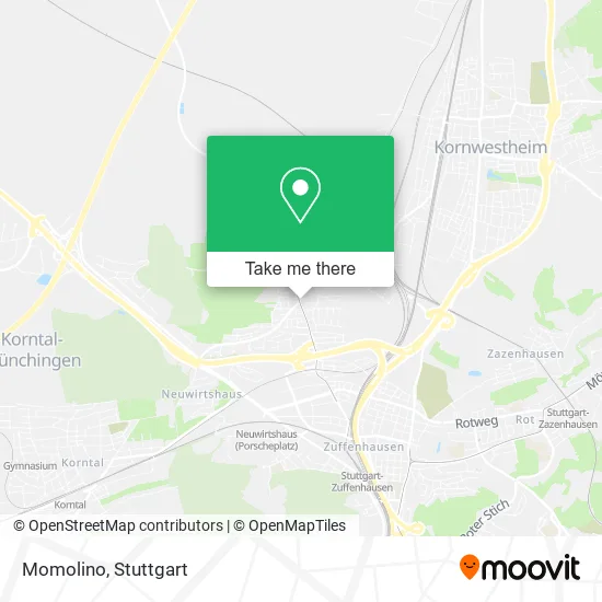 Карта Momolino