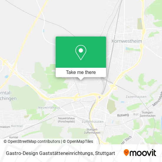 Карта Gastro-Design Gaststätteneinrichtungs