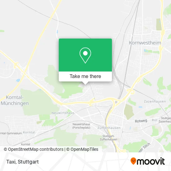 Карта Taxi