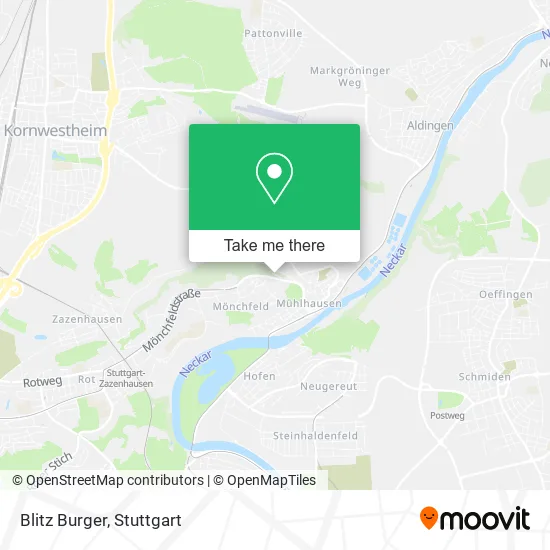 Карта Blitz Burger