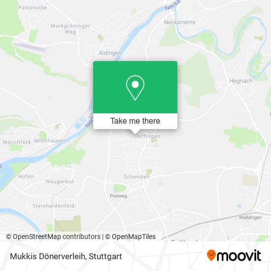 Mukkis Dönerverleih map