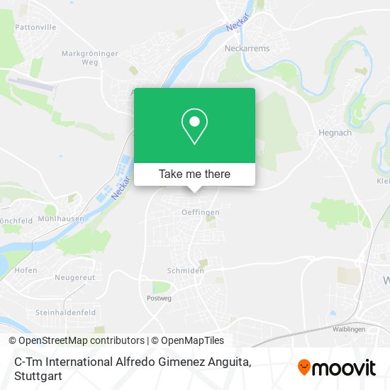Карта C-Tm International Alfredo Gimenez Anguita