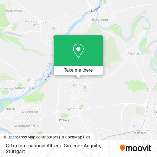 Карта C-Tm International Alfredo Gimenez Anguita