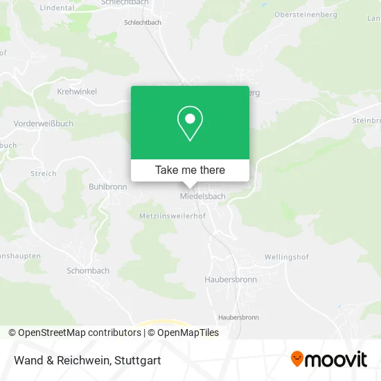 Карта Wand & Reichwein