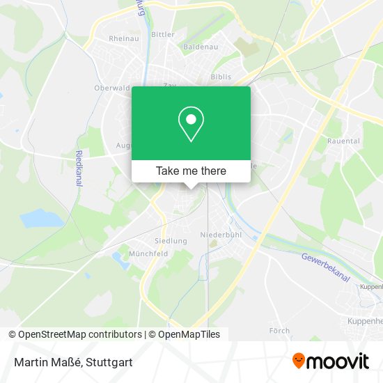 Martin Maßé map