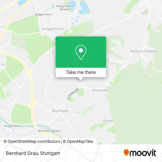 Карта Bernhard Grau