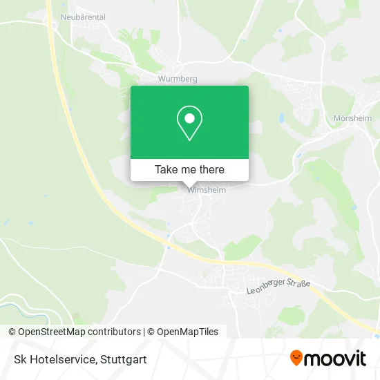 Карта Sk Hotelservice
