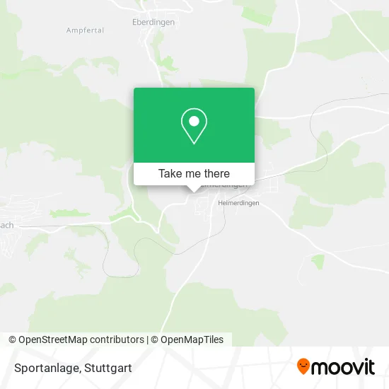 Карта Sportanlage