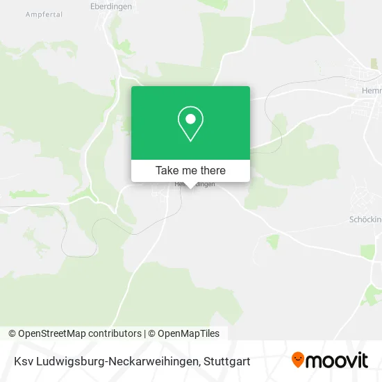 Карта Ksv Ludwigsburg-Neckarweihingen