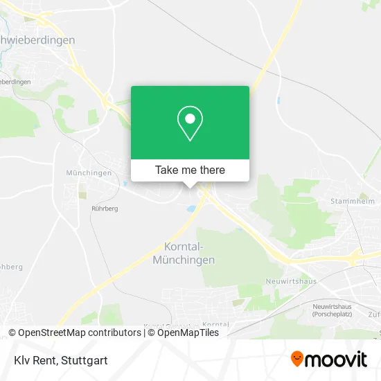 Карта Klv Rent