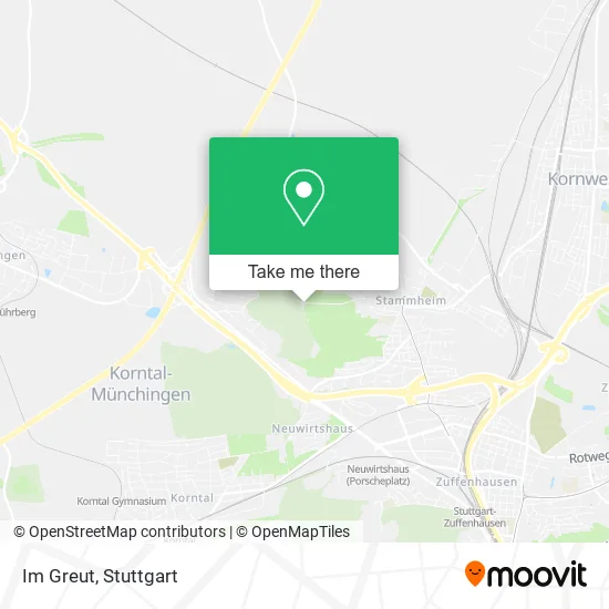 Карта Im Greut