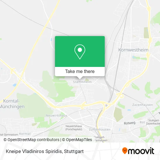 Карта Kneipe Vladiniros Spiridis