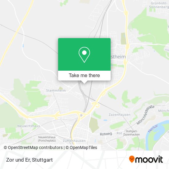 Карта Zor und Er