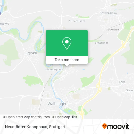 Карта Neustädter Kebaphaus