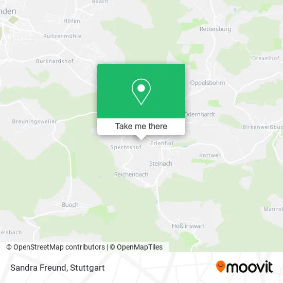 Карта Sandra Freund