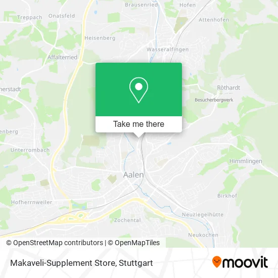 Карта Makaveli-Supplement Store