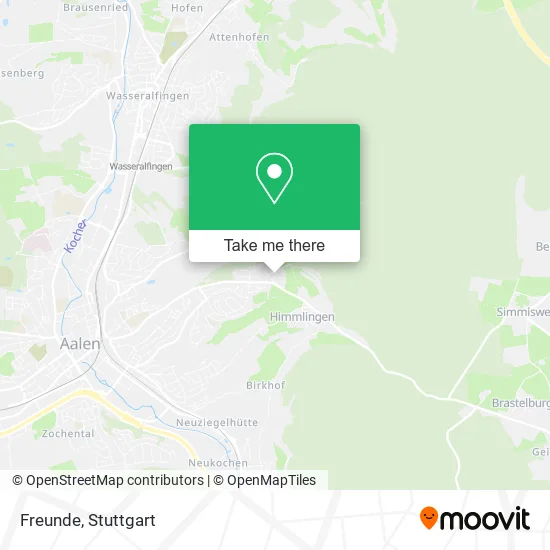 Freunde map